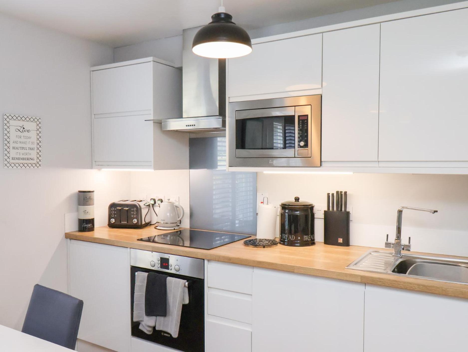 Denby Escape Villa Filey Bagian luar foto
